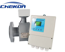 LDE電磁流量計（分體式） 防腐、防爆、水、各種液體等導電介質(zhì)